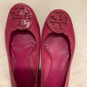 Tory Burch Miller flats size 10